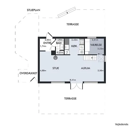 Tatil Evi Charming, Well-Maintained Holiday On Two Levels Home Near Ebeltof