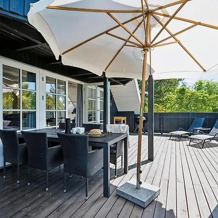 Charming, Well-Maintained Holiday On Two Levels Home Near Ebeltof Tatil Evi Ebeltoft