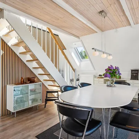 Tatil Evi Charming, Well-Maintained Holiday On Two Levels Home Near Ebeltof Ebeltoft